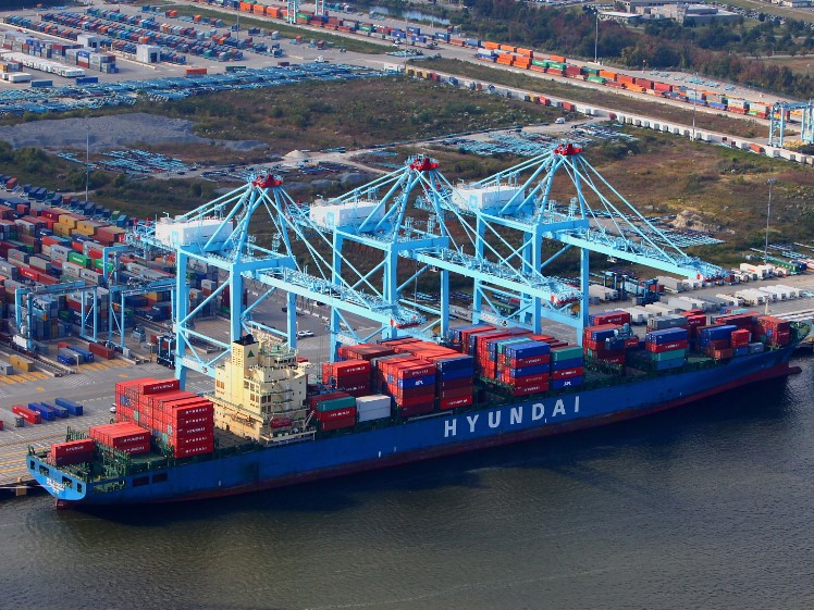 Hyundai merchant marine