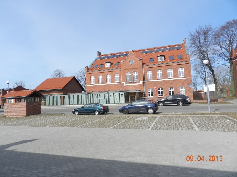 Ośrodek Szkoleniowy Rybołówstwa Bałtyckiego Akademia Morska w Szczecinie
