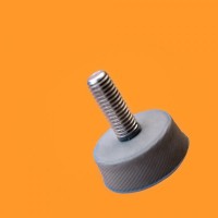 stopka nóżka silikonowa m10 stal nierdzewna