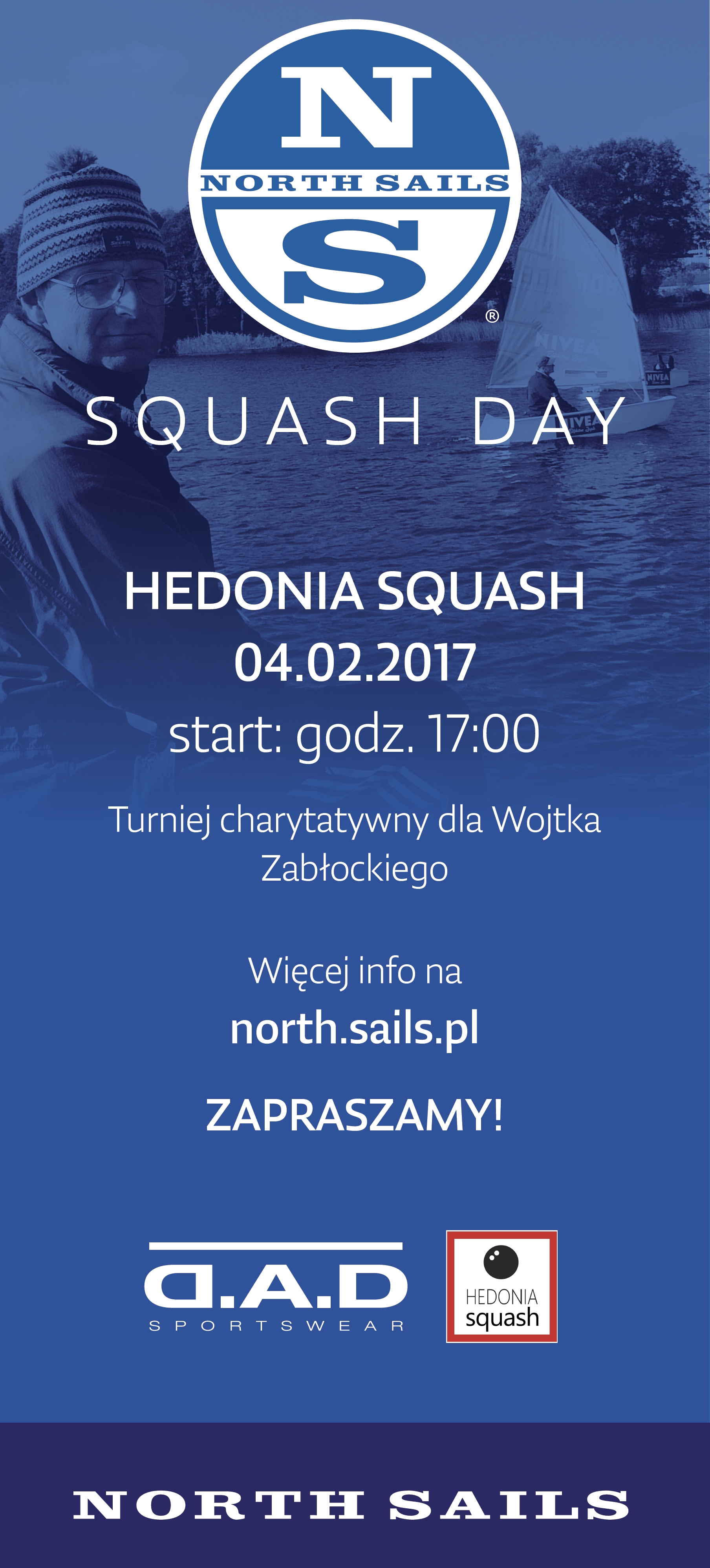 North Sails Squash Day - GospodarkaMorska.pl