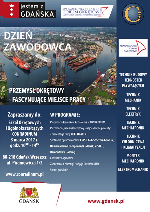 Konferencja „Przemysł okrętowy – fascynujące miejsce pracy” - GospodarkaMorska.pl