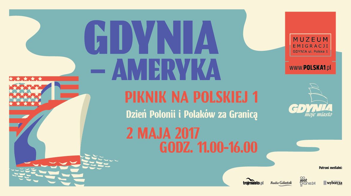 Gdynia-Ameryka. Piknik na Polskiej 1 - GospodarkaMorska.pl