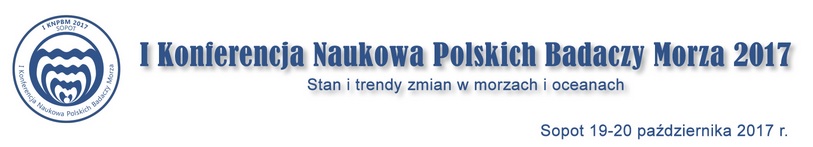 I KONFERENCJA NAUKOWA POLSKICH BADACZY MORZA  - BAŁTYK 2017 „Stan i trendy zmian w morzach i oceanach” - GospodarkaMorska.pl