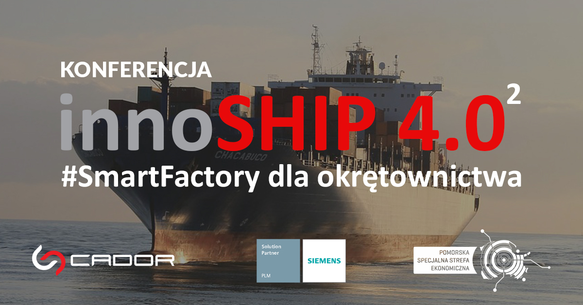 innoSHIP 4.0 - #SmartFactory w okrętownictwie - GospodarkaMorska.pl