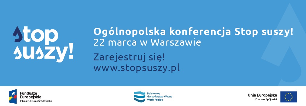 Ogólnopolska konferencja Stop suszy! - GospodarkaMorska.pl