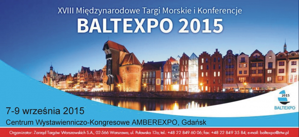 BALTEXPO 2015 - GospodarkaMorska.pl