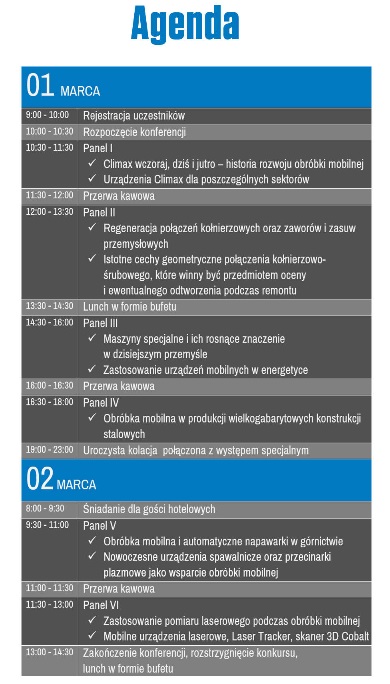 Obrabiarki przenośne w przemyśle. Konferencja obróbka mobilna - GospodarkaMorska.pl