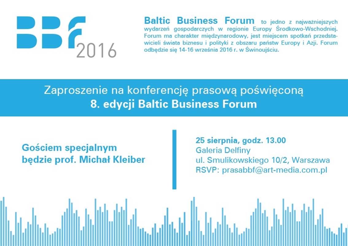 Baltic Business Forum - GospodarkaMorska.pl