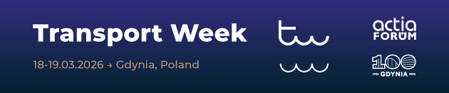 Transport Week 2026 Gdynia 18-19 marca - GospodarkaMorska.pl