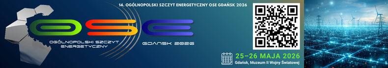 14. Ogólnopolski Szczyt Energetyczny OSE GDAŃSK 2026 - GospodarkaMorska.pl
