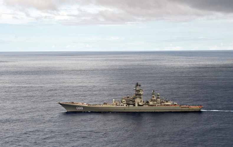 rosyjski krążownik rakietowy o napędzie atomowym