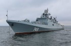 Zagrożenie kolizją miało być przyczyną oddania strzałów z rosyjskiej fregaty w kierunku jachtu