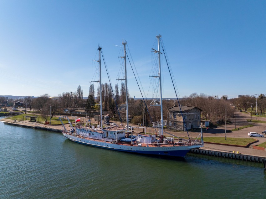 żaglowiec oceania
