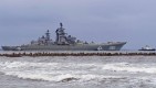Krążownik atomowy Rosji „ADMIRAŁ NACHIMOW” testuje napęd po modernizacji