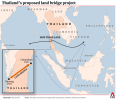 Ominąć Cieśninę Malakka. Tajlandia chce budować gigantyczny "most lądowy" 