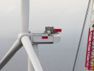 Pierwsze turbiny z polskimi gondolami na morskiej farmie wiatrowej Baltic Power