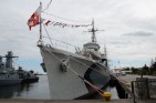 Zmiany w zwiedzaniu ORP Błyskawica