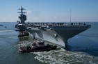 Śmiertelny postrzał na pokładzie przyszłego lotniskowca USS John F. Kennedy