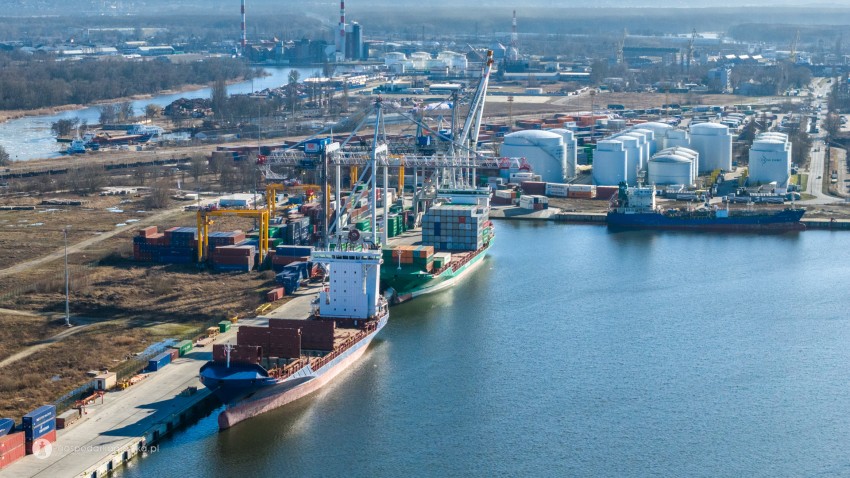 Port morski w Szczecinie