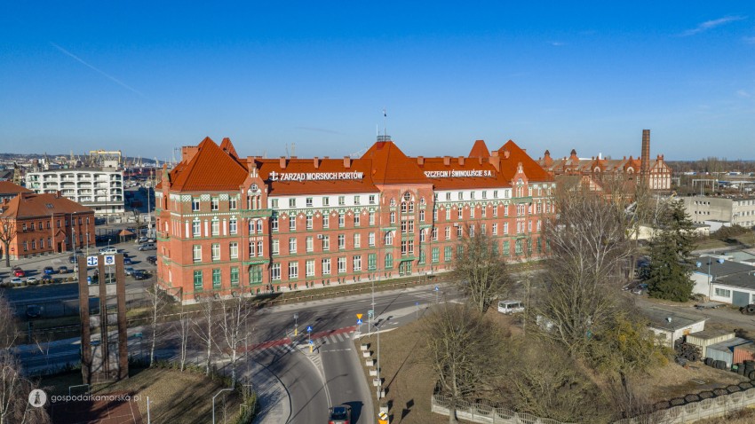 Port morski w Szczecinie