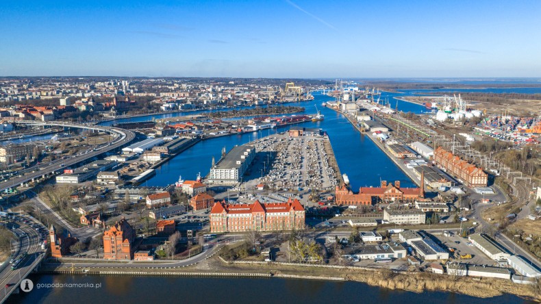 Port morski w Szczecinie