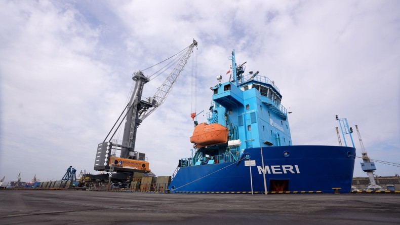 meri, liebherr lhm 550