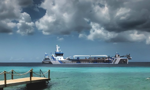 Damen poszerza portfolio pogłębiarek Hopper Dredger-GospodarkaMorska.pl