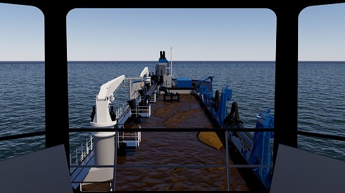 Damen poszerza portfolio pogłębiarek Hopper Dredger-GospodarkaMorska.pl