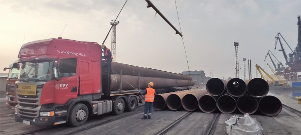Port Szczecin – trwa budowa oraz przebudowa nabrzeży w Basenie Kaszubskim [foto]-GospodarkaMorska.pl