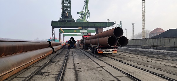 Port Szczecin – trwa budowa oraz przebudowa nabrzeży w Basenie Kaszubskim [foto]-GospodarkaMorska.pl