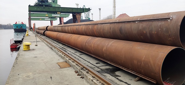Port Szczecin – trwa budowa oraz przebudowa nabrzeży w Basenie Kaszubskim [foto]-GospodarkaMorska.pl