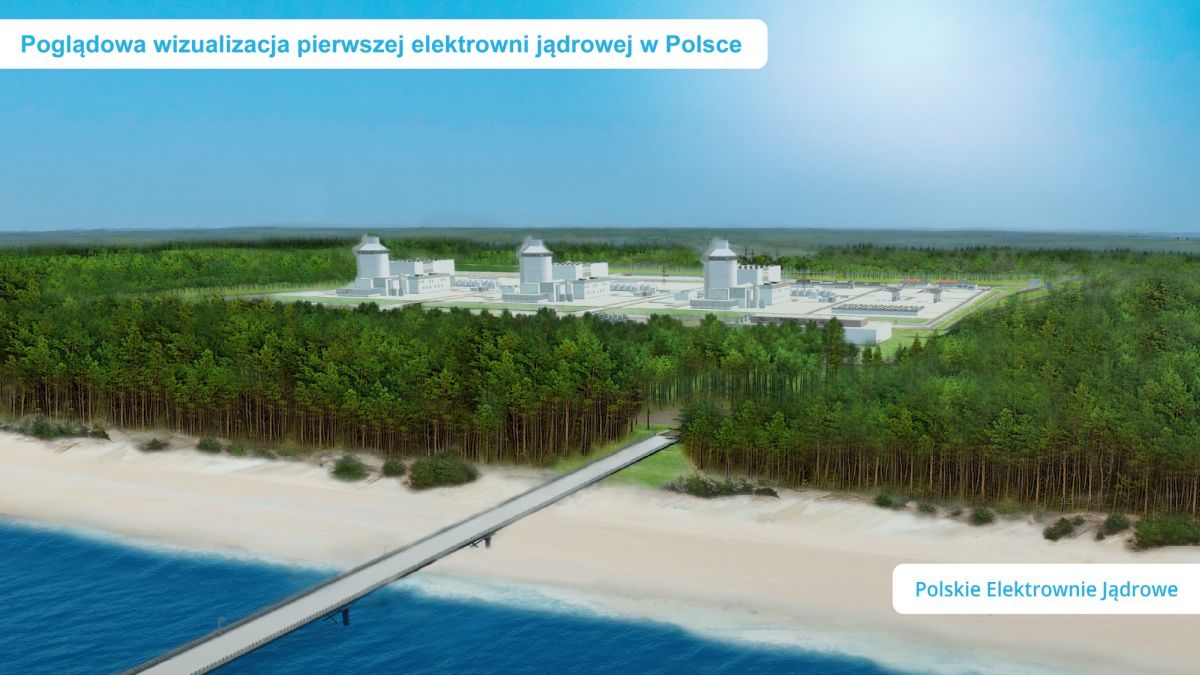 Rozpoczynają się prace terenowe w związku z budową polskiej elektrowni atomowej na Pomorzu - GospodarkaMorska.pl