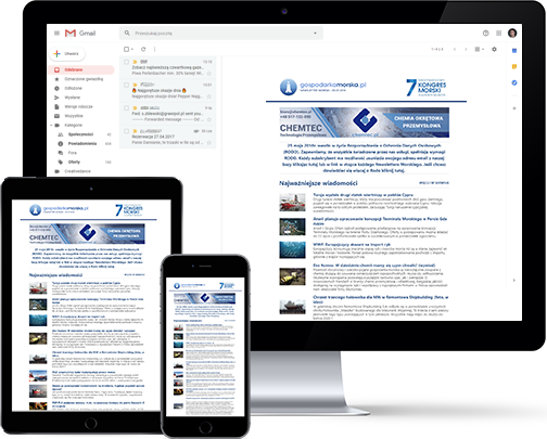 Newsletter MorskiGospodarka-Morska.pl