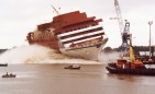 Pierwszy wycieczkowiec w Meyer Werft powstał 40 lat temu