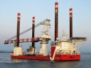 Świnoujście Offshore Terminal przyjął pierwszy statek typu jack-up