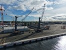 Nowoczesne dźwigi portowe dla Świnoujście Offshore Terminal 