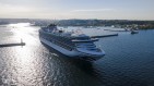 Sapphire Princess w Gdyni. Imponujący wycieczkowiec wraca do portu i zawinie kilkukrotnie w tym sezonie