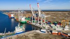 Port Szczecin ma nową rampę ro-ro. Powstała dzięki współfinansowaniu z UE