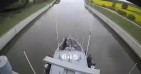Takiej wizyty w Porcie Elbląg jeszcze nie było. Pojawił się okręt Marynarki Wojennej