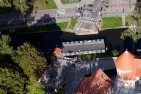 Problemy z mostem obrotowym w Giżycku po fali upałów