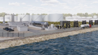W Porcie Göteborg rozpoczęła się budowa instalacji skraplania biogazu