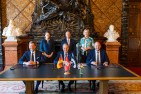Porty Hamburga i Estonii wzmacniają partnerstwo