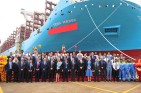 Do floty Maersk dołącza nowy, dwupaliwowy kontenerowiec, Tema Maersk