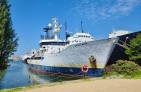 Grand Nord w Gdańsku. Statek, który pomógł odnaleźć Titanica czeka na „drugie życie”