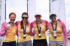 Yacht Klub Polski Szczecin wygrywa w Dr Irena Eris Żeglarskich Mistrzostwach Polski Kobiet!