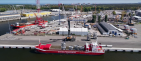 Ponad 400 dodatkowych konstrukcji stalowych dla fundamentów Baltica 2 w drodze do portu instalacyjnego