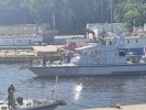 Patrolowce Royal Navy zacumowały w Porcie Kołobrzeg