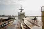 Navantia zwodowała w San Fernando szóstą korwetę dla Arabii Saudyjskiej
