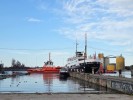 Statek Nordstjernen uderzył w nabrzeże w Gdańsku