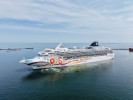 Norwegian Sun po raz pierwszy w Porcie Gdynia 